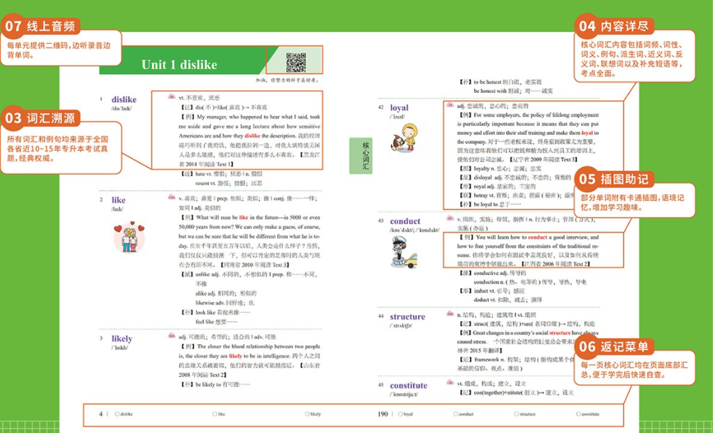 2022湖北專升本英語詞匯_網(wǎng)課推薦