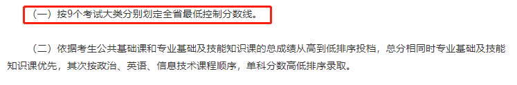 江西專升本省控線是什么意思？什么是投檔線？是怎么劃分的？