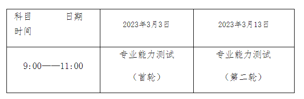 2023年隴東學(xué)院專升本免試考試時(shí)間