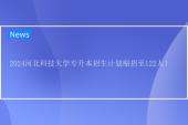 2024河北科技大學專升本招生計劃縮招至122人！