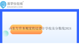 山東專升本視覺傳達(dá)設(shè)計學(xué)校及分?jǐn)?shù)線2024