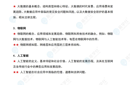 四川專升本計算機基礎復習重點及真題考點！