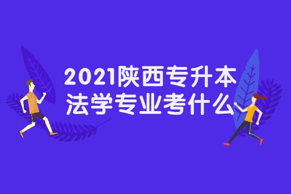 2021陜西專(zhuān)升本法學(xué)專(zhuān)業(yè)考什么？考法理學(xué)和憲法學(xué)