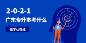 2021廣東專升本漢語國際教育考什么