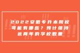 2022安徽专升本院校可能有哪些？预计维持近两年的学校数量