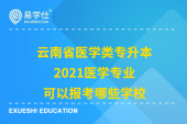 云南省医学类专升本_2021医学专业可以报考哪些学校