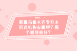 新疆乌鲁木齐专升本培训机构有哪些？那个辅导班好？