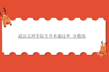 武汉文理学院专升本通过率_分数线