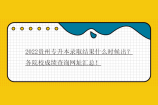 2022贵州专升本录取结果什么时候出？各院校成绩查询网址汇总！