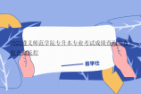 2022遵义师范学院专升本专业考试成绩查询公布！附查询流程