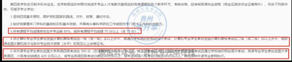 贵州专升本毕业后，本科院校的毕业条件你都知道吗？