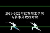 江苏理工学院专转本分数线2021-2022年 汇总查看两年变化情况！