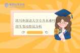 四川外国语大学专升本难吗？招生变动情况分析