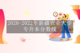 2020-2022年新疆农业大学专升本分数线汇总分析 涨分不少哦！