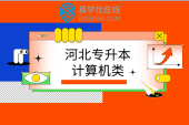 河北专升本计算机类考什么？录取率分数线多少
