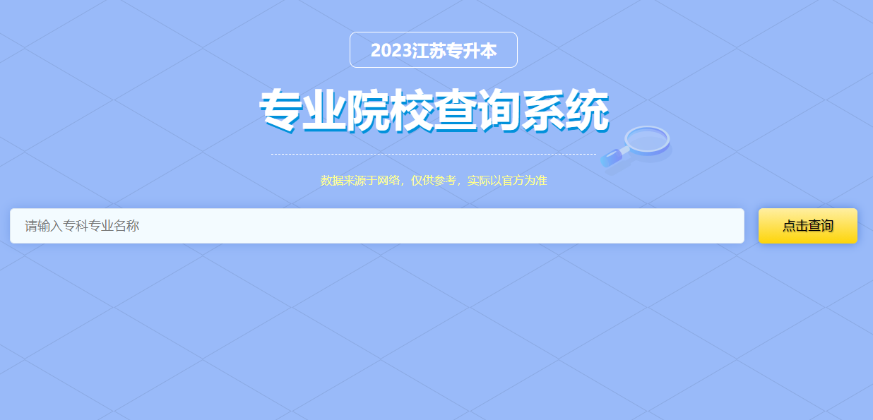 2023年江苏专转本专业对口一览表