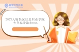 2023天府新区信息职业学院专升本录取率85%