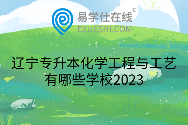 辽宁专升本化学工程与工艺有哪些学校2023