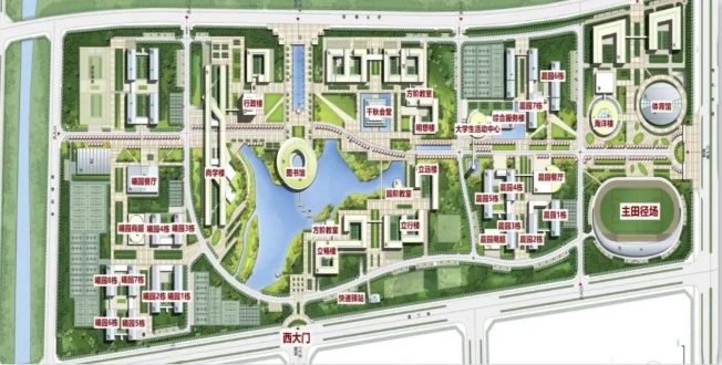 南京信息工程大学金牛湖校区的宿舍图