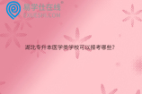 湖北专升本医学类学校可以报考哪些？