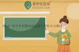 2024广东专升本视觉传达设计学校及分数线