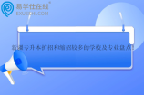 新疆专升本扩招和缩招较多的学校及专业盘点