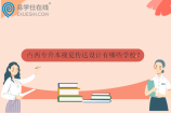 山西专升本视觉传达设计有哪些学校？