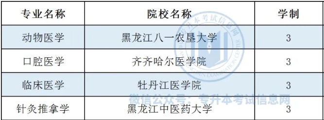 专升本上岸后要读3年的专业！