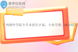 广西财经学院专升本招生计划、专业学费、就读校区盘点