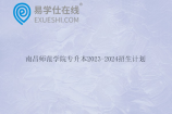 南昌师范学院专升本2023-2024招生计划多少人？