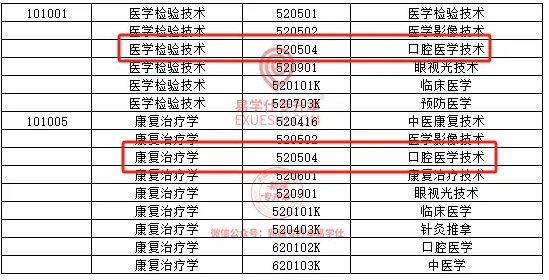 新疆专升本可以报考什么专业？