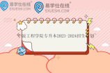 宁波工程学院专升本2023-2024招生计划~