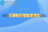 烟台理工学院专升本分数线2025年