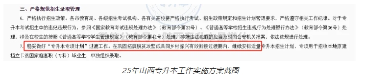 2026年陕西专升本建档立卡还有吗？