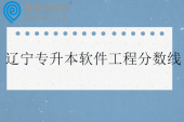 2025辽宁专升本软件工程分数线