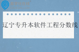 2025辽宁专升本软件工程分数线