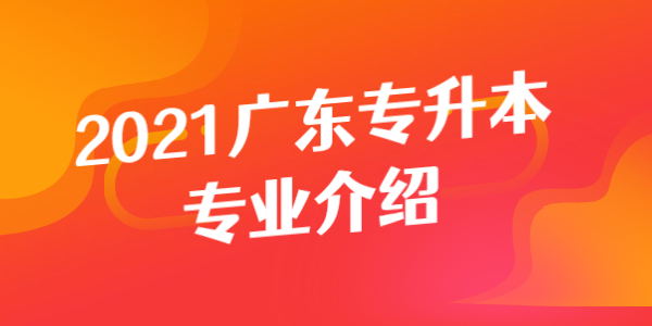 2021广东专升本数据科学与大数据技术专业介绍