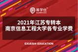 2021年江苏专转本南京信息工程大学招生专业的学费贵不贵？