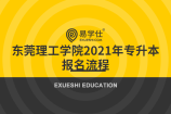 东莞理工学院2021年专升本怎么报名？