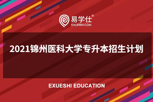 2021锦州医科大学招生计划