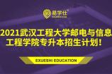 2021武汉工程大学邮电与信息工程学院专升本招生计划！